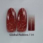 Гель лак Star Diamond gel polish 8 мл, №14